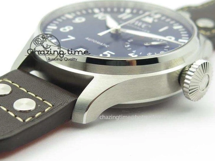 MIROTIME 0718 EasyCare Big Pilot Real PR IW500916 2016 “Le Petit Prince” ZF Best Edition On Brown Leather Strap A 7292